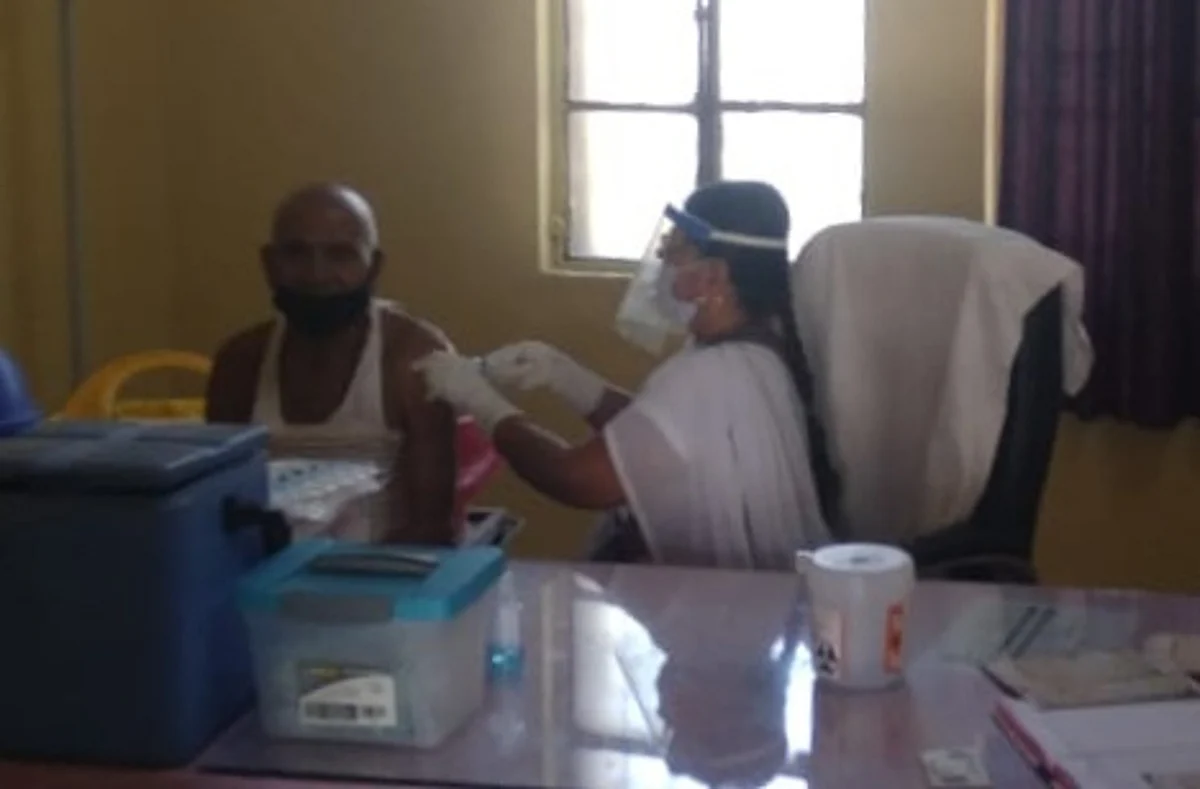 कोरोना पर वार के लिए शुरू हुआ मिशन ‘45 पार’, 78 हजार लोगों को लगेगें टीके