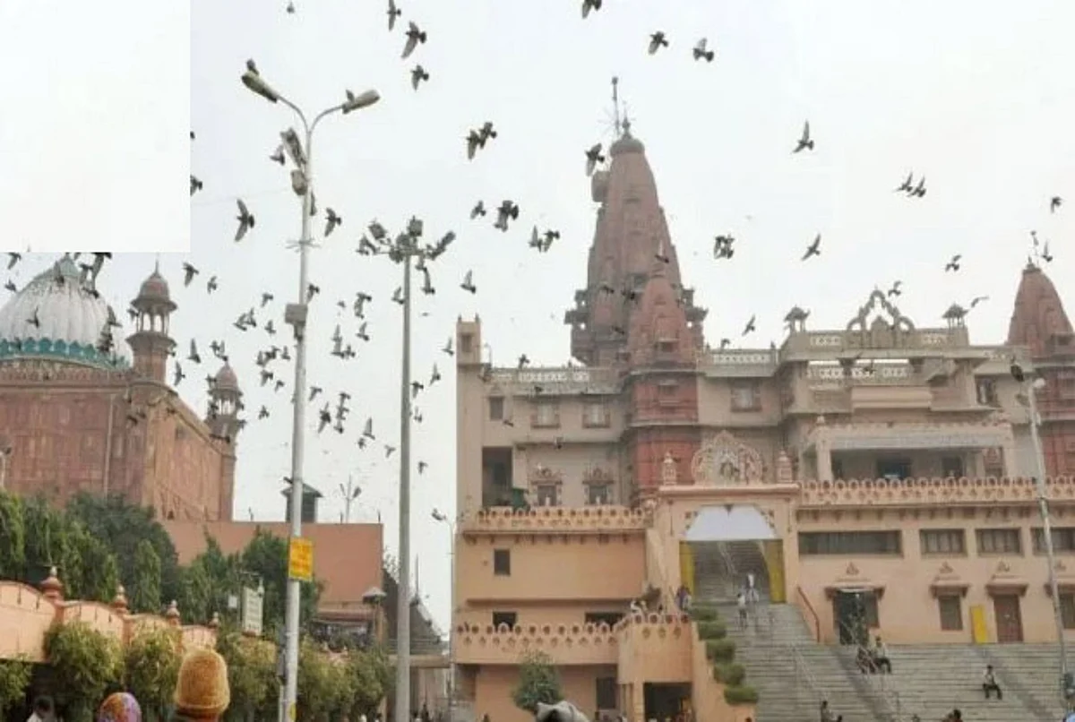 श्रीकृष्ण जन्मभूमि मामले : अदालत से की शाही मस्जिद ईदगाह और आगरा फोर्ट की मस्जिद का साइंटिफिक सर्वे कराने मांग