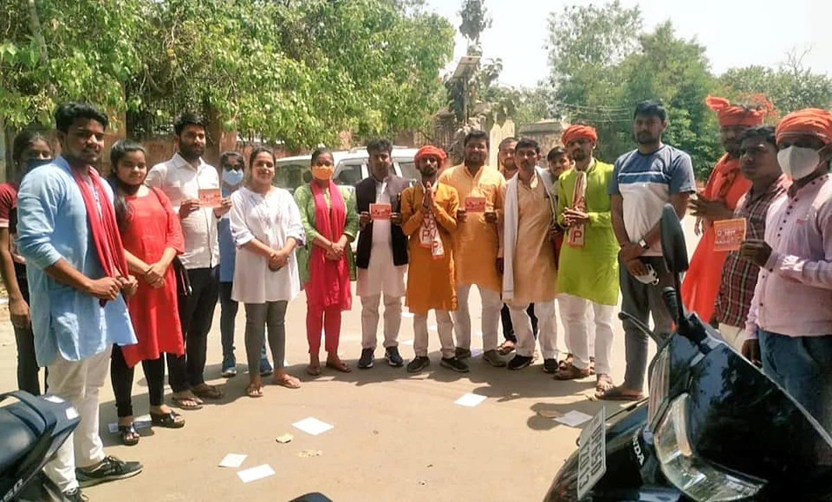 संपूर्णानंद संस्कृत विश्वविद्यालय छात्रसंघ चुनाव में एवीबीपी और एनएसयूआई के पैनल में टक्कर