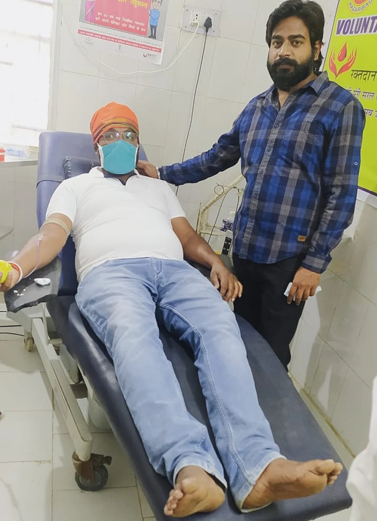 सेवा भारती का कोरोना विपदा में भी सेवा-राहत कार्य जारी