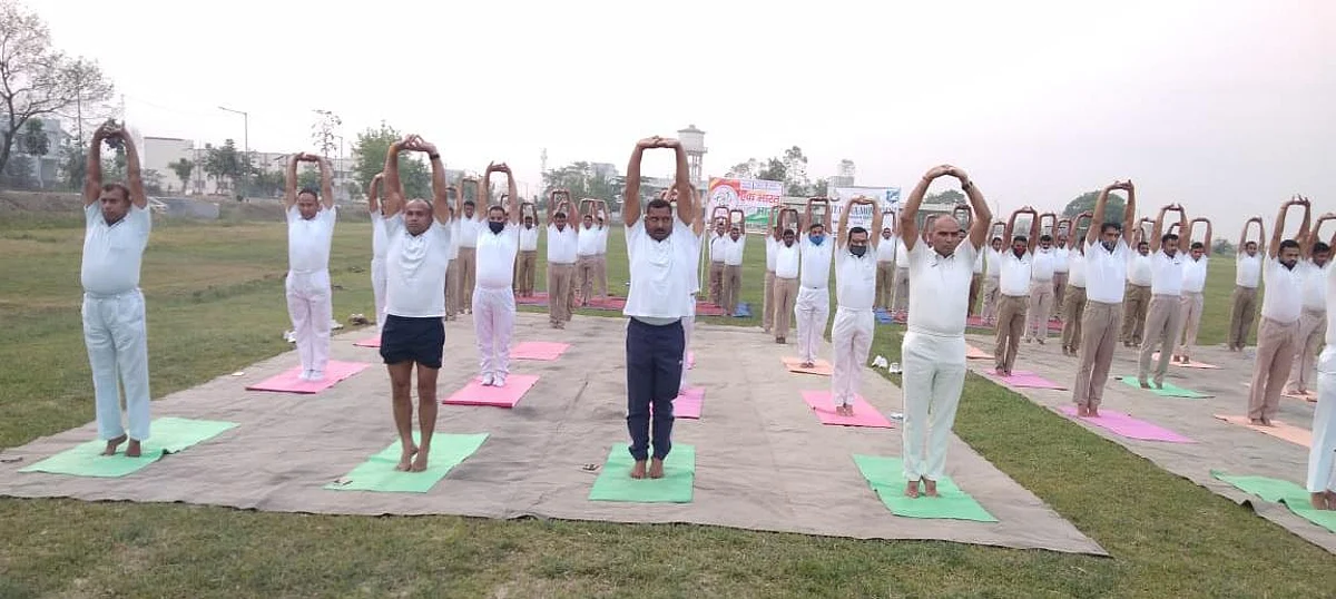 एसएसबी ने फीट इंडिया मूवमेंट अंतर्गत जल संरक्षण का शपथ लिया