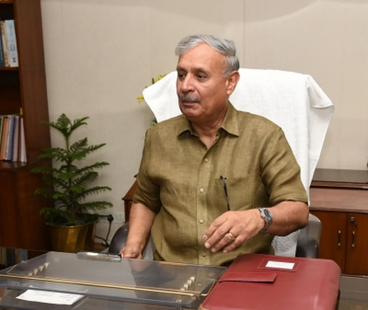 केंद्रीय मंत्री इंद्रजीत सिंह की मांग : हरियाणा का ऑक्सीजन कोटा बढ़ाया जाए