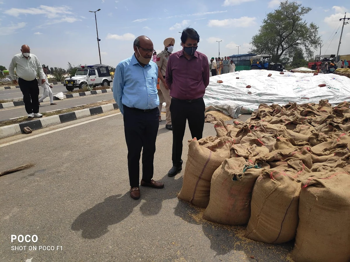 फतेहगढ़ साहिब में किसानों के बैंक खातों में पहुंचा 192 करोड़, किसानों को 41% भुगतान: डीसी