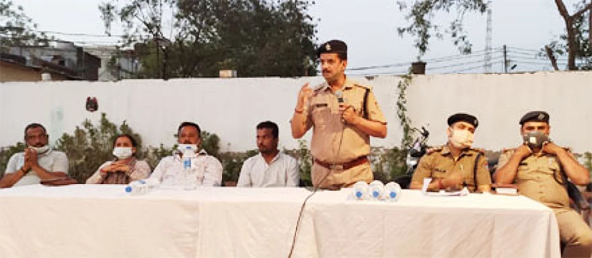 नशा मुक्ति को लेकर राजपुरा में की बैठक