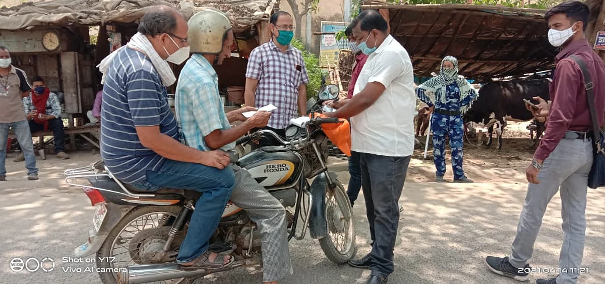 बुधवार को मिले 111 कोरोना संक्रमित, 619 का चल रहा है इलाज