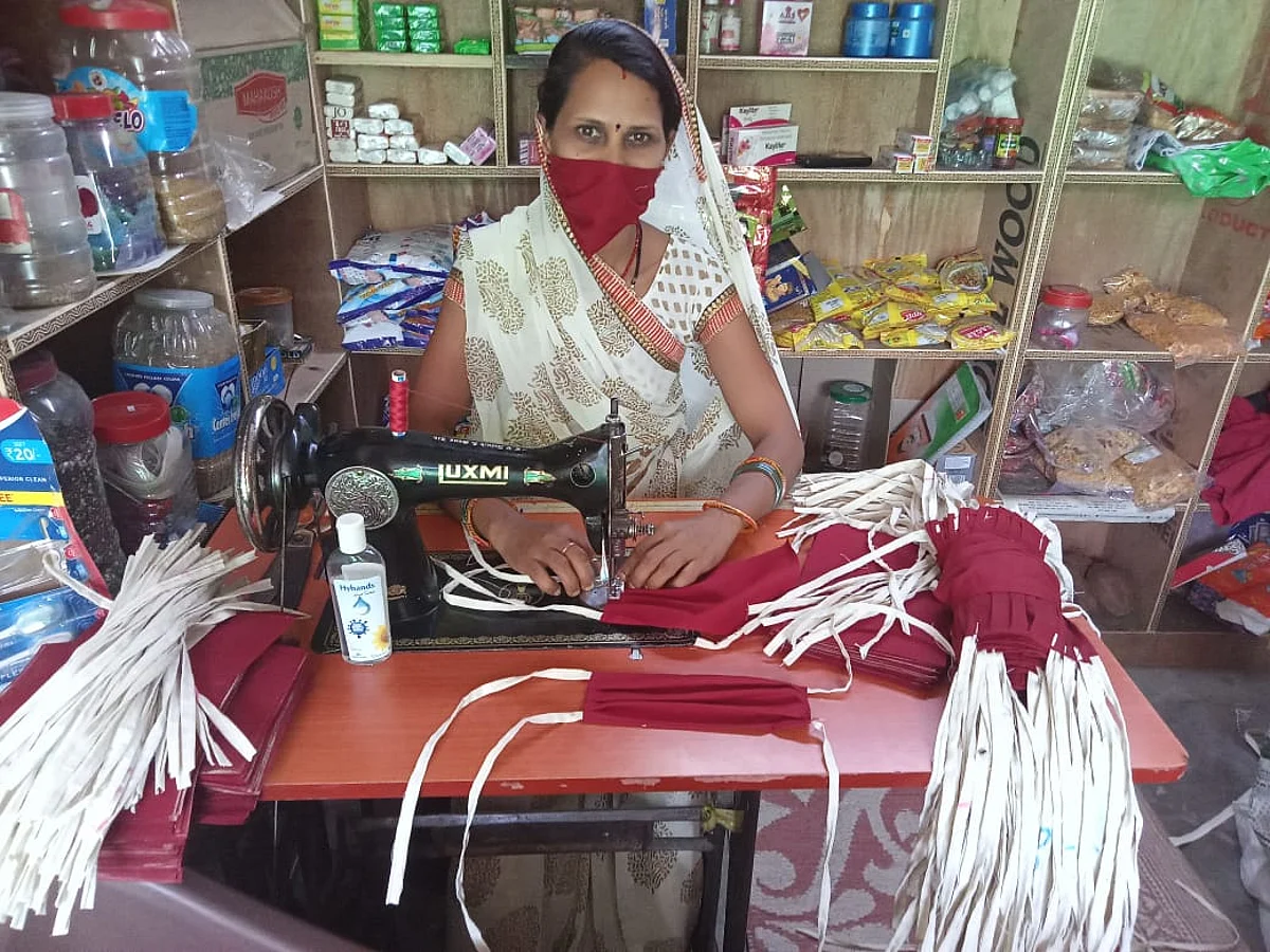 ग्रामीण महिलाओं ने संभाली परिवार की आजीविका की जिम्मेदारी