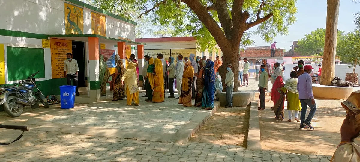 पंचायत चुनाव: कानपुर देहात में 11 बजे तक हुआ 18 प्रतिशत मतदान