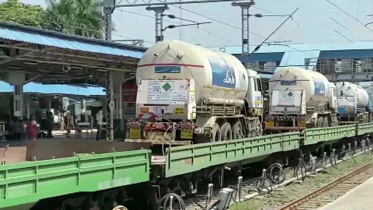 मध्य प्रदेश आ रही बोकारो से ऑक्सीजन रेल, दस हजार रेमडेसिविर इंजेक्शन भी प्राप्त