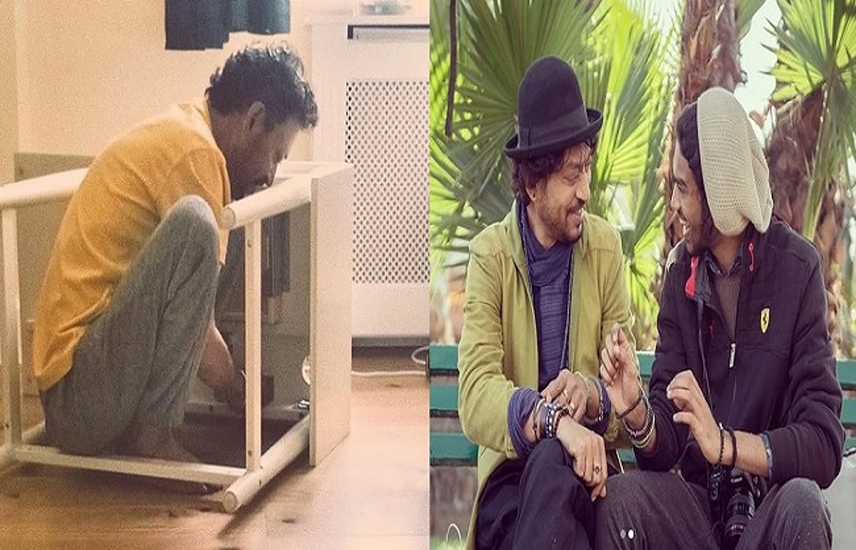 पिता इरफ़ान खान की बरसी पर भावुक हुए बेटे बाबिल,शेयर किया भावुक पोस्ट