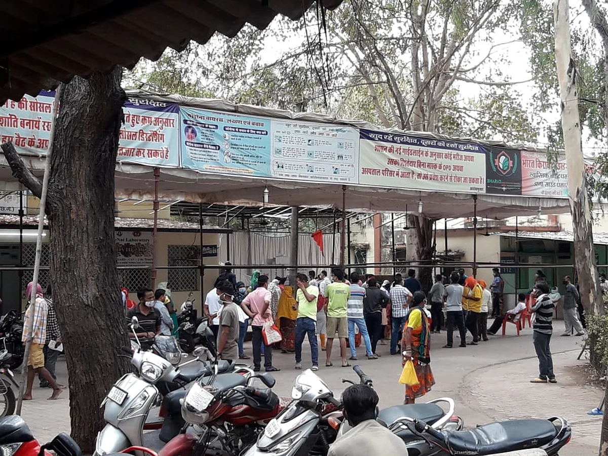 धमतरी:जिले में एक भी कोरोना टीका नहीं, लोग कर रहे इंतजार