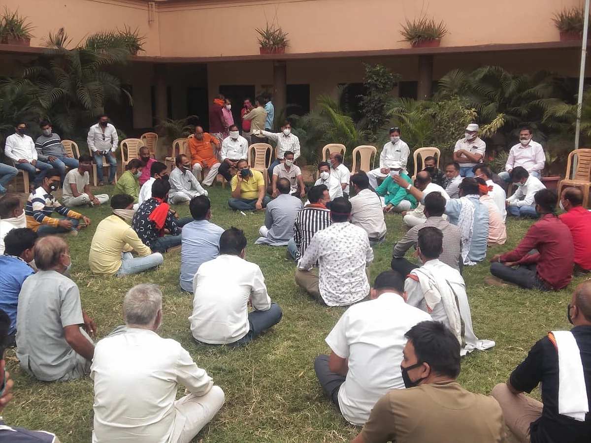 भाजपा नेता को उसकी औकात बताते विधायक का ऑडियो वायरल