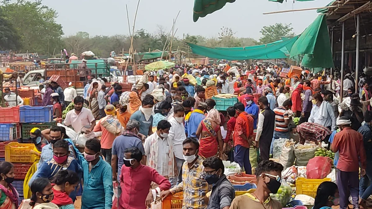धमतरी : थोक सब्जी मंडी पांच दिन रहेंगे बंद, सब्जी व्यवसायियों ने लिया बैठक कर निर्णय