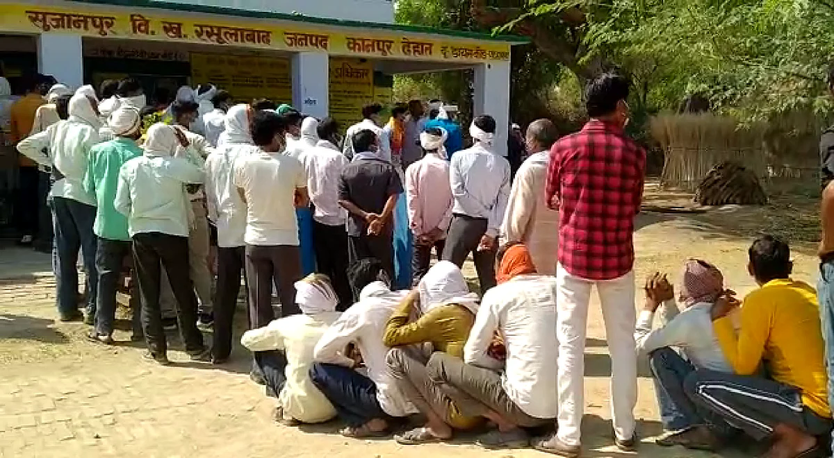 पंचायत चुनाव: कानपुर देहात सुबह नौ बजे तक 12 प्रतिशत मतदान