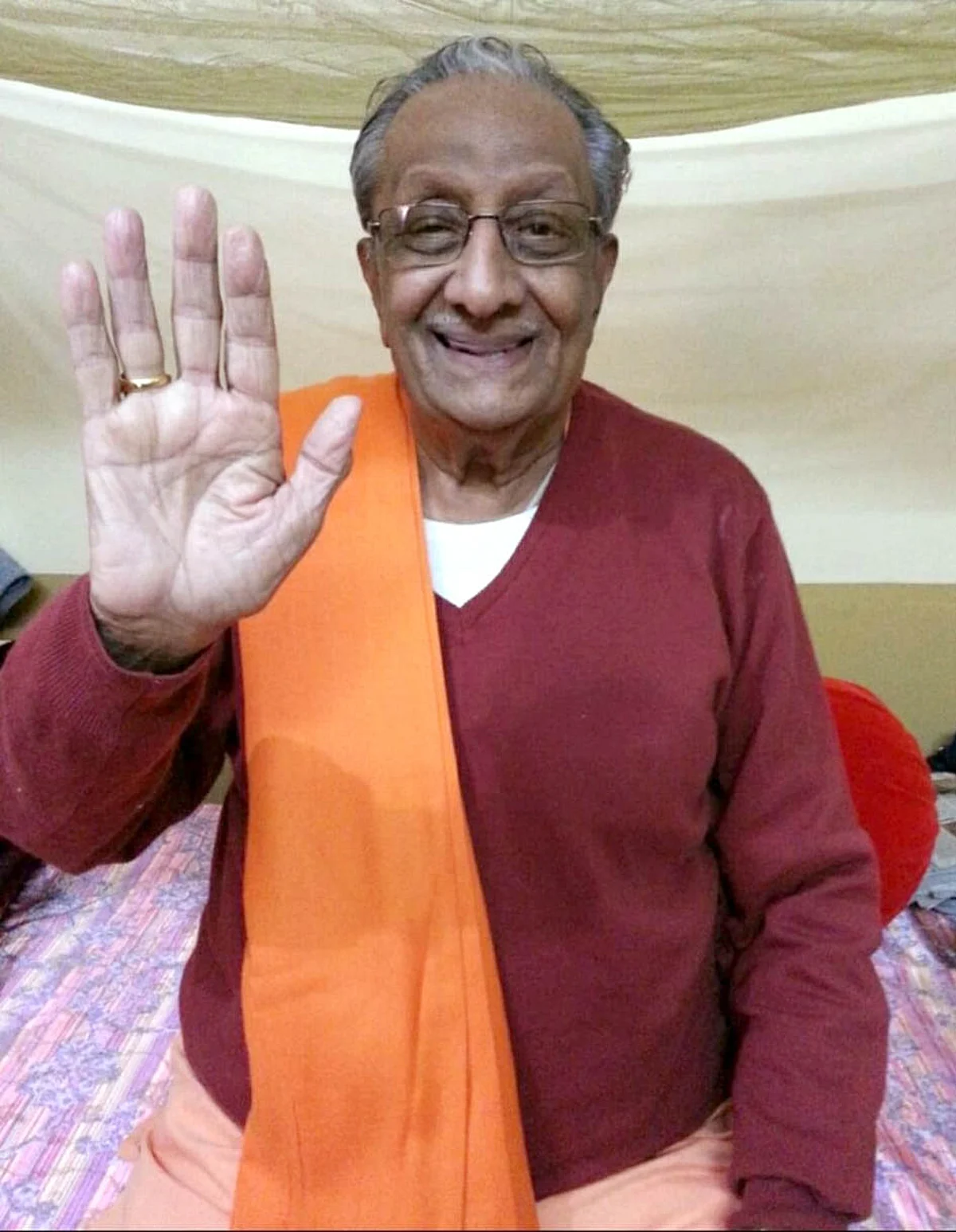 नाथ सम्प्रदाय के प्राचीन मठ बाला जी मंदिर के महंत सद्गुरु मंगलनाथ महाराज ने निधन से शोक की लहर