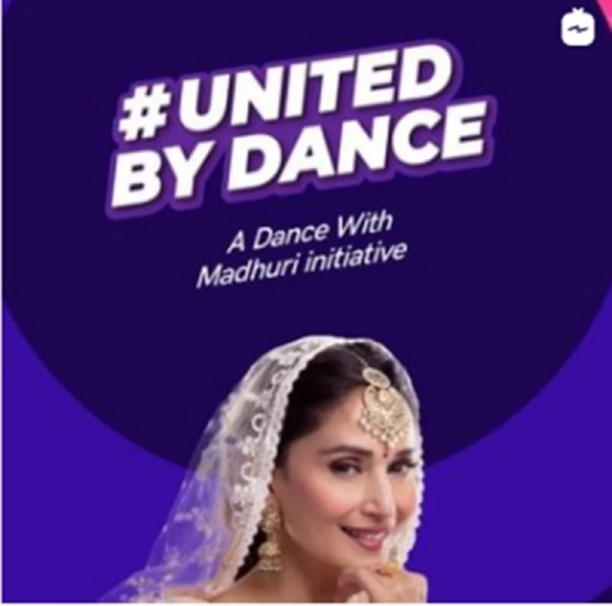 माधुरी दीक्षित ने मानसिक तनाव को कम करने के लिए ऑनलाइन नृत्य अभियान शुरू किया
