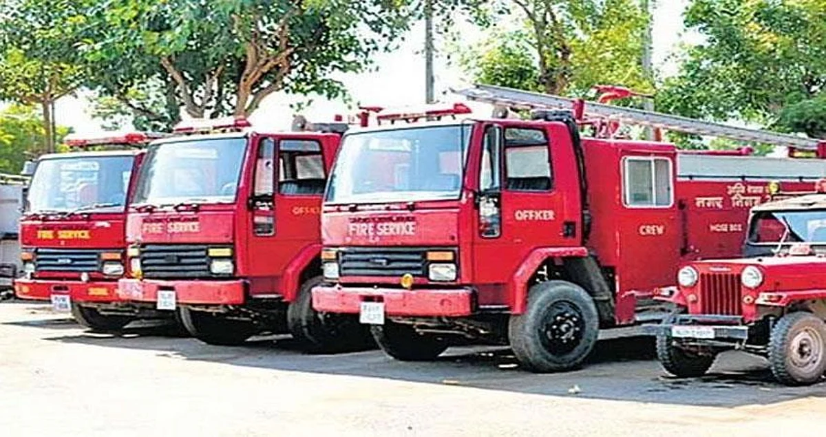 उप्र: अग्निशमन विभाग ने 20,776 अग्नि दुर्घटनाओं में कार्रवाई कर 4.51 अरब की सम्पत्ति को बचाया
