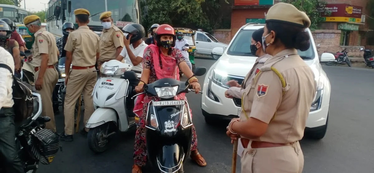 लॉक डाउन- कर्फ्यू की गाइड लाइन से लोगों में बनी उलझन