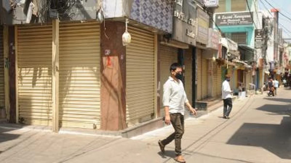 बेअसर हुई कोरोना के खिलाफ की गई अपील, मर्चेंट्स एसोसिएशन चिंतित