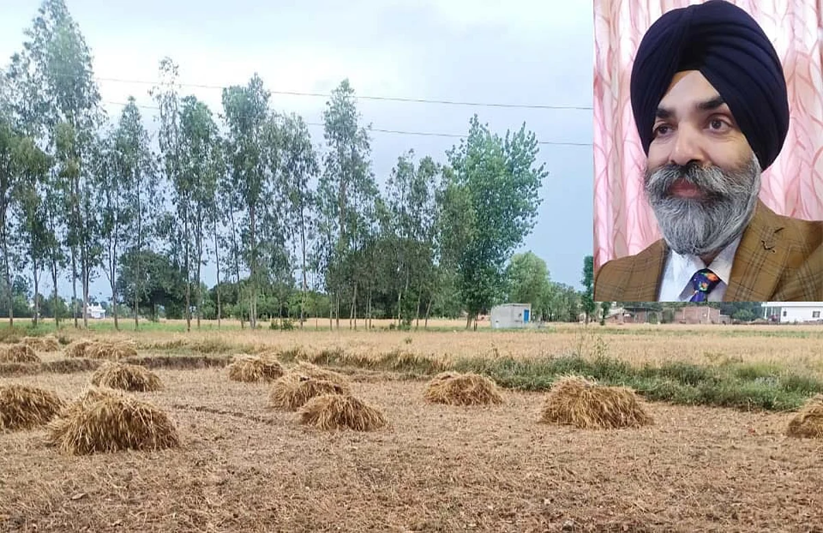 किसानों को जागरूक होने की आवश्यकता है ताकि उनको अपने श्रम का पूरा मूल्य मिले - अमरीक सिंह
