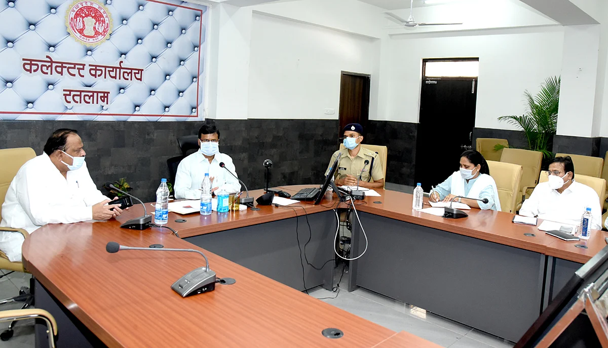 रतलाम में प्रशासन ने शनिवार-रविवार को लॉकडाउन घोषित किया