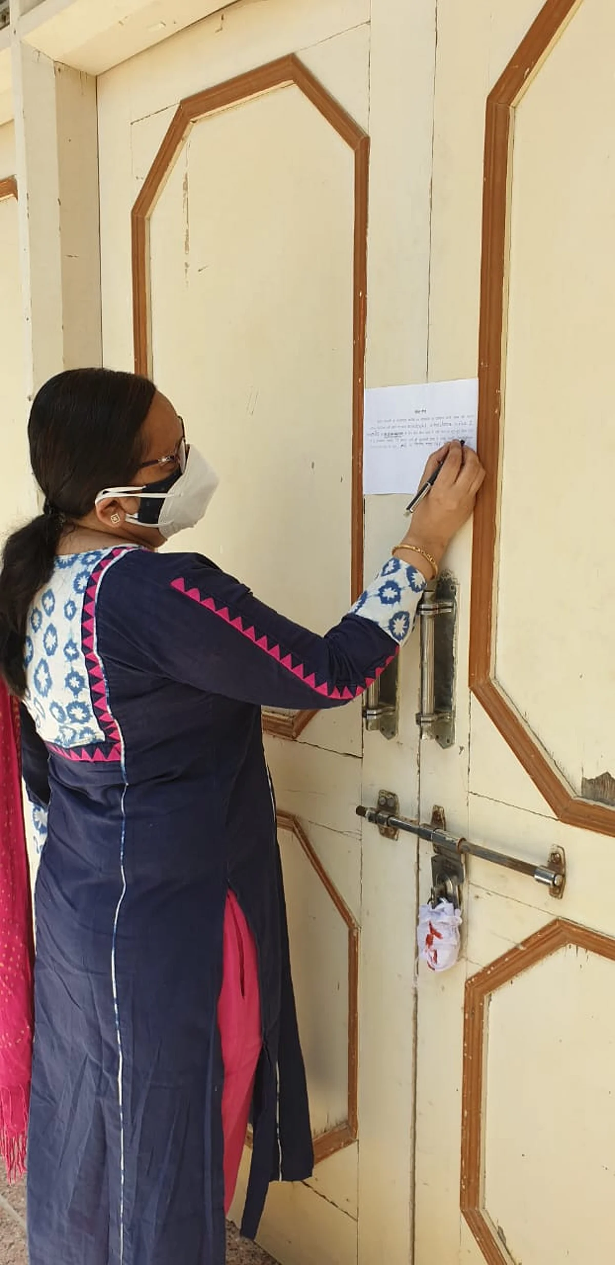 सीताराम भवन का एक भाग सीज, 100 से अधिक लोग मिलने पर 25 हजार जुर्माना