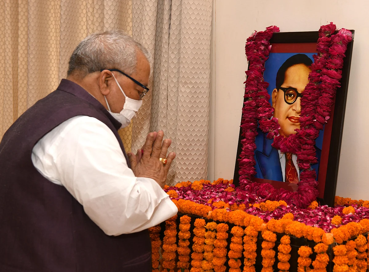 राज्यपाल मिश्र ने अर्पित की अम्बेडकर जयन्ती पर श्रद्धांजलि