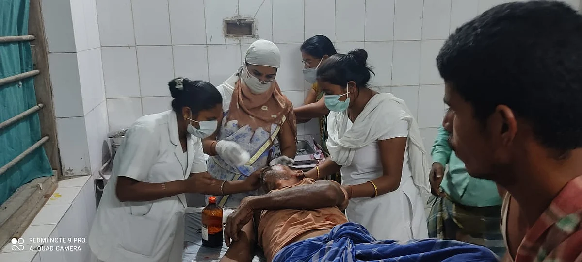 मिल में घुसकर की पिटाई, घायल की इलाज के दौरान मौत