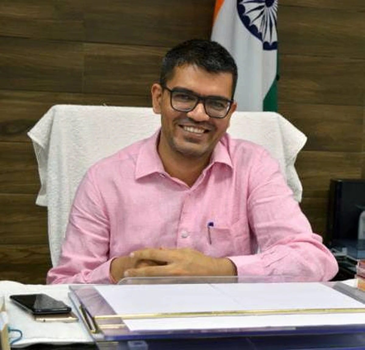 जिले में 11 वें दिन तक 7 लाख 6 हजार 447 मीट्रिक टन गेहूं की खरीद - उपायुक्त