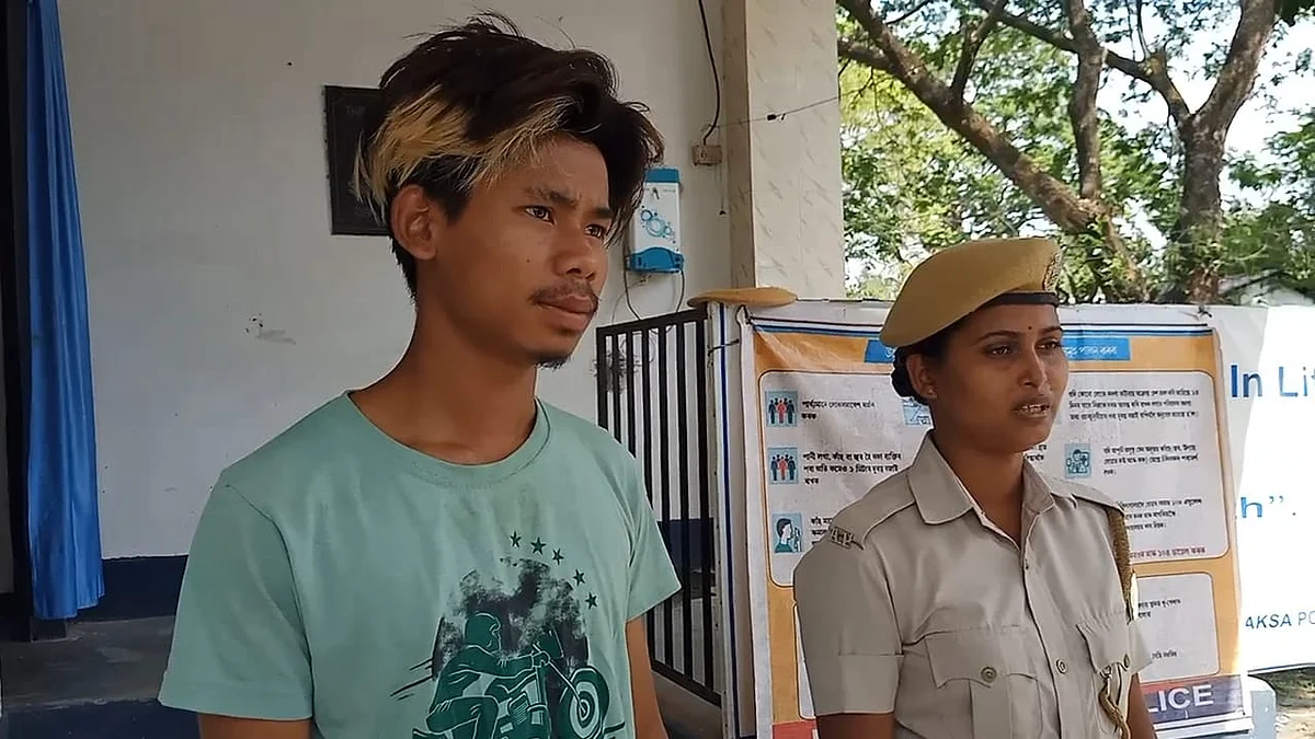 डीजीपी की तस्वीर का इस्तेमाल करने के आरोप में एक व्यक्ति गिरफ्तार