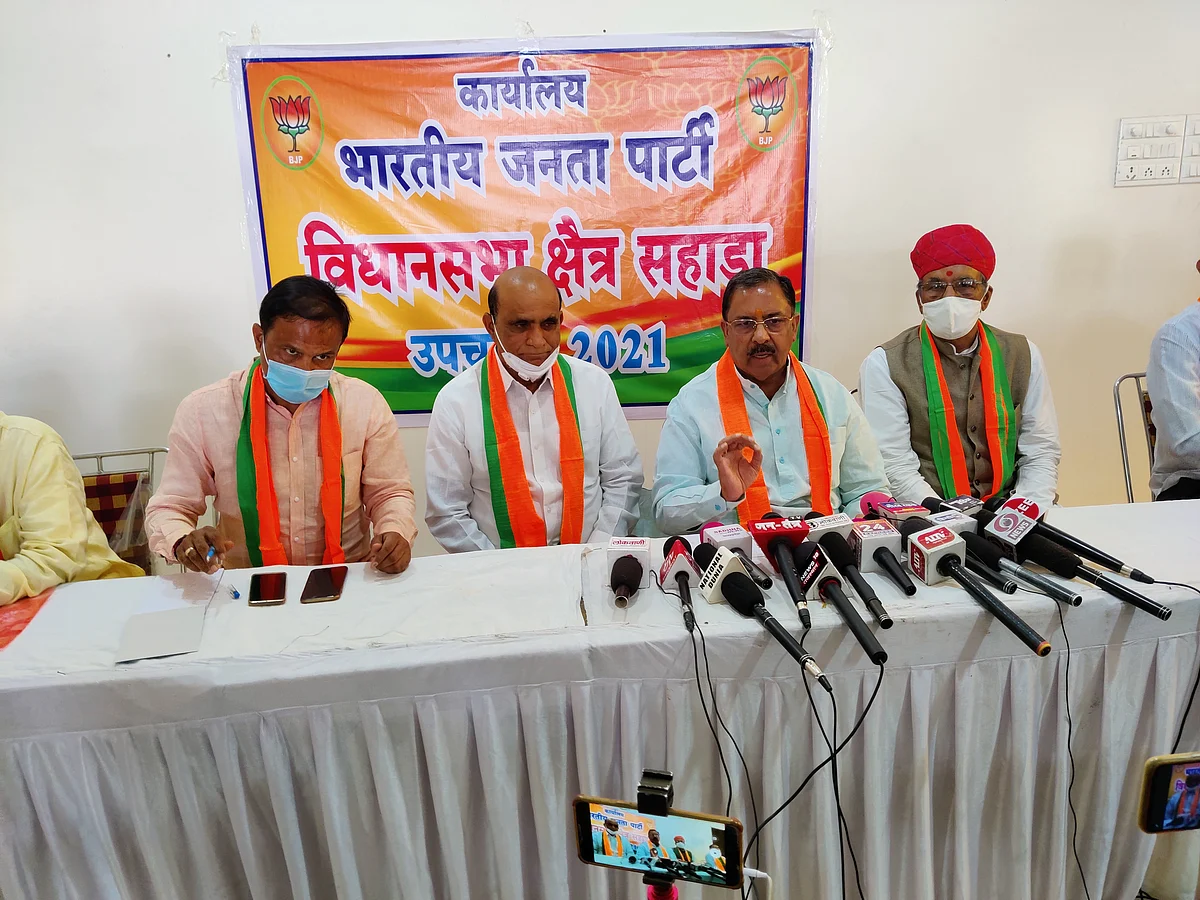 कांग्रेस सरकार में अपराधियों में आत्मविश्वास व आमजन में भय व्याप्त-चतुर्वेदी