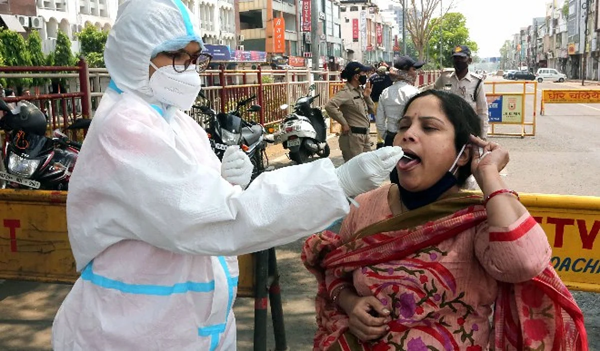 तेलंगाना में कोविड-19 के 6,551 और मिजोरम में 22 मामले सामने आए