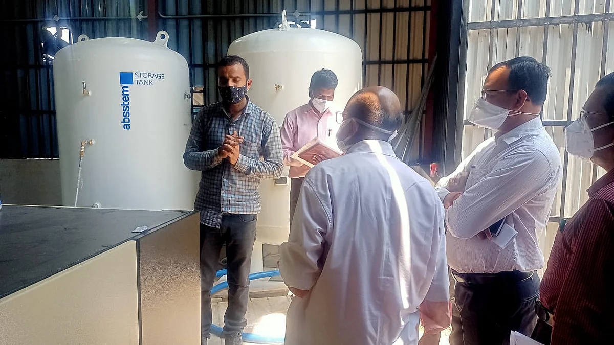 सिवनी जिले ऑक्सीजन कंसंट्रेटर यूनिट शुरू, मरीज नही हो रहे लाभान्वित