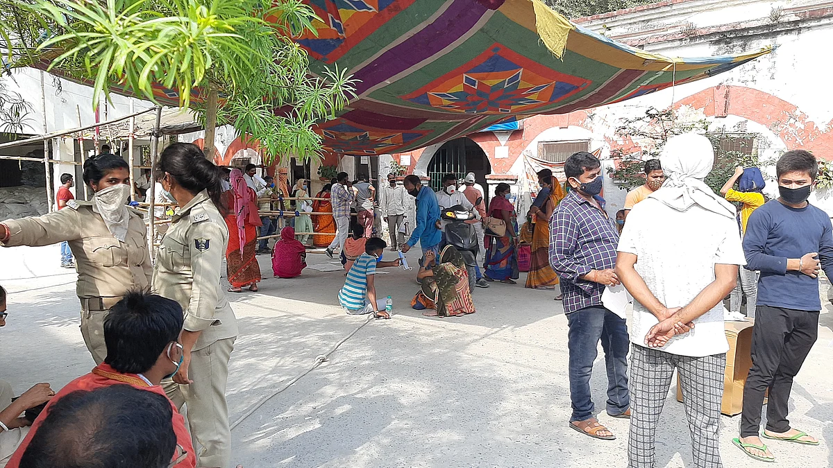 यौन उत्पीड़न का आरोपी निकला कोरोना पॉजिटिव, पुलिस महकमे में मचा हड़कम्प