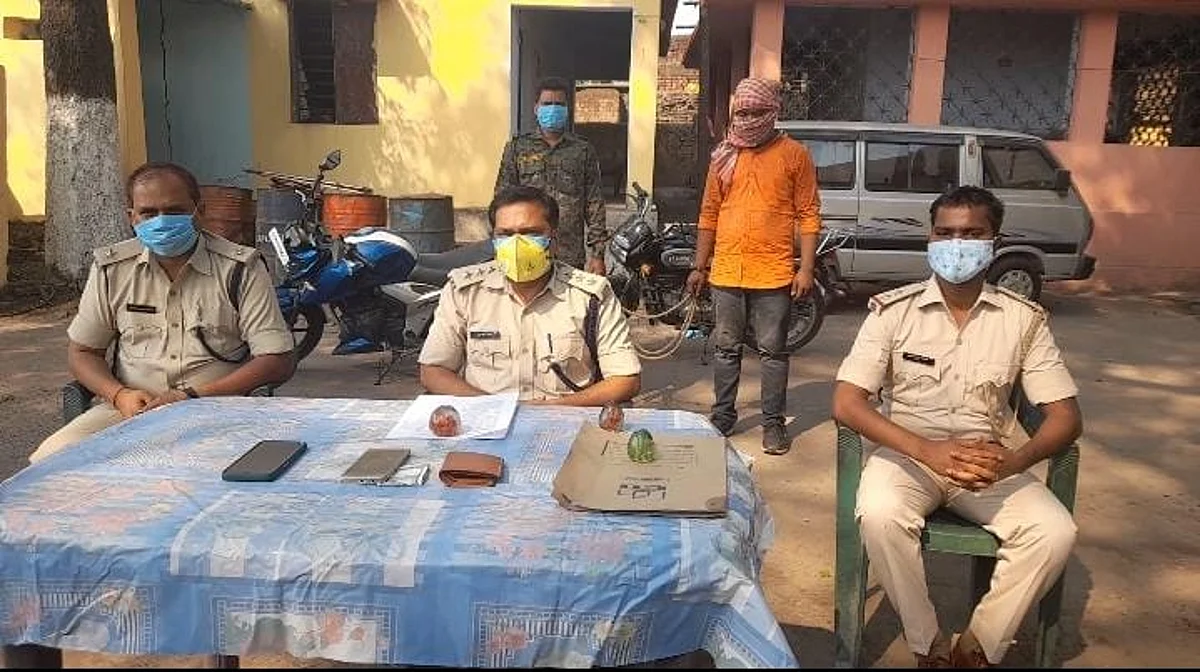 दहशत फैलाने के लिए डेको प्रबंधक पर हमला करने वाला अपराधी गिरफ्तार