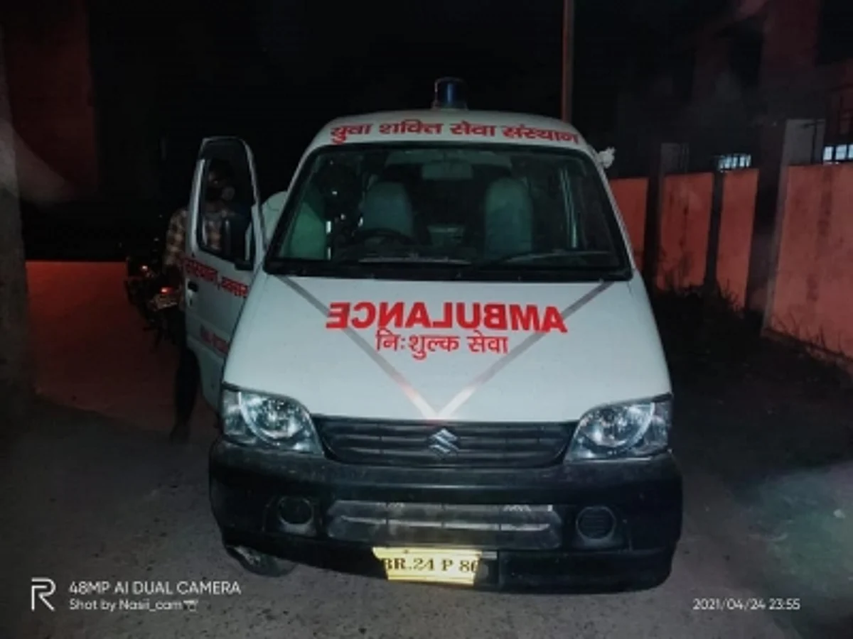 बिहार: कोरोना मरीजों का हौसला बने रामजी, शवों को श्मशान पहुंचाने का बीड़ा