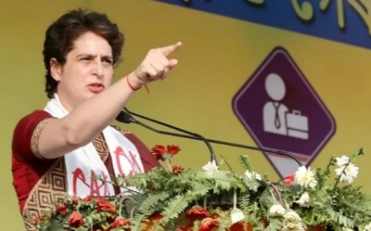 प्रियंका ने देशवासियों को भावुक पत्र लिख कहा, हम होंगे कामयाब