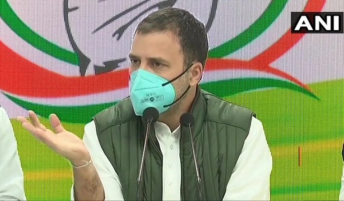 RSS की मानसिकता के अनुसार महिलाओं को अशक्त करने में लगी है सरकार: राहुल