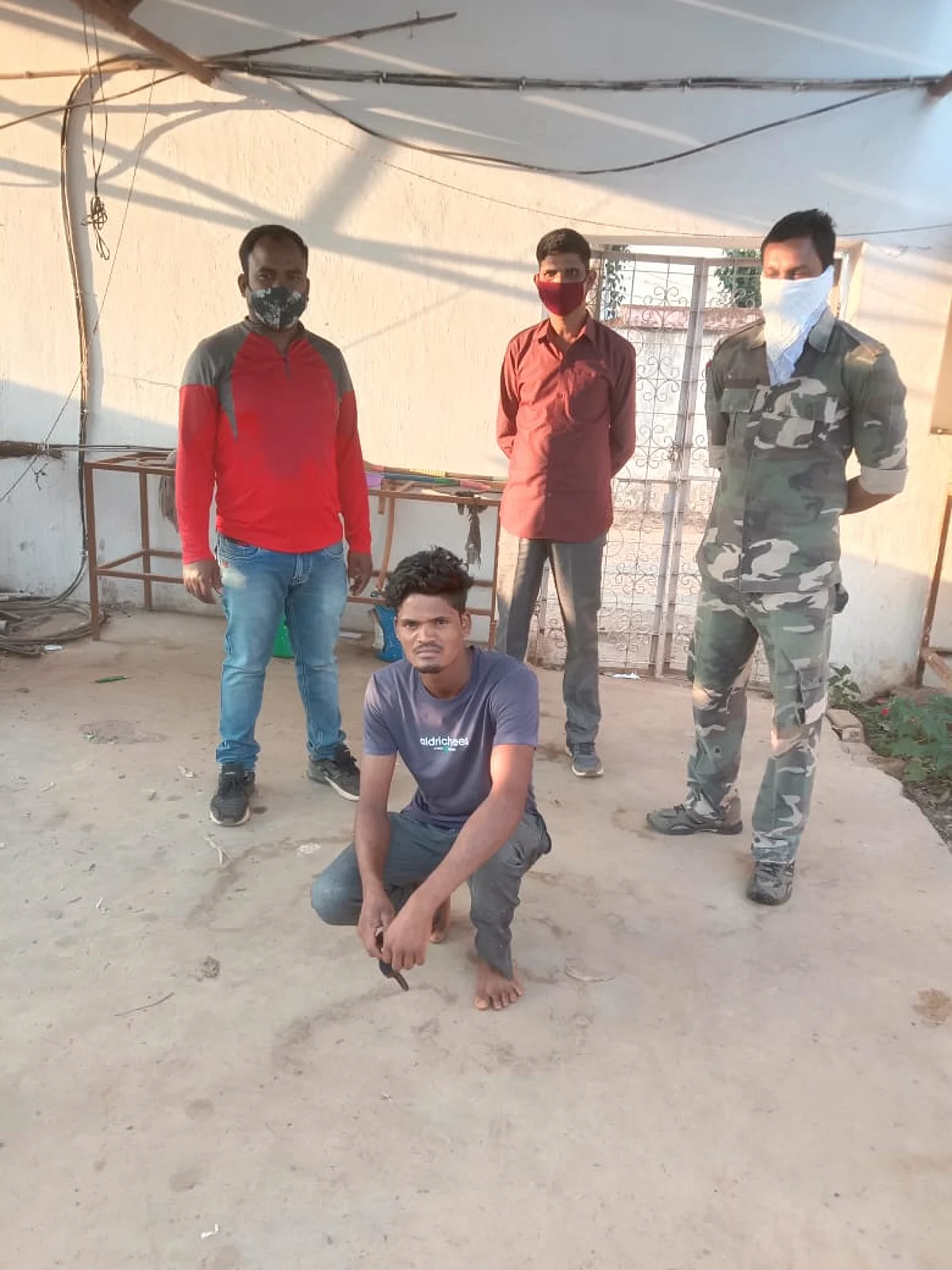कोंडागांव:महिला पर धारदार हथियार से हमला करने वाला आरोपित गिरफ्तार
