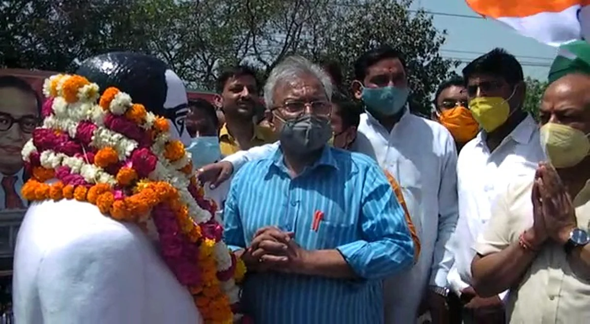 मेरठ में धूमधाम से मनाई गई अंबेडकर जयंती, शहर में कई कार्यक्रम