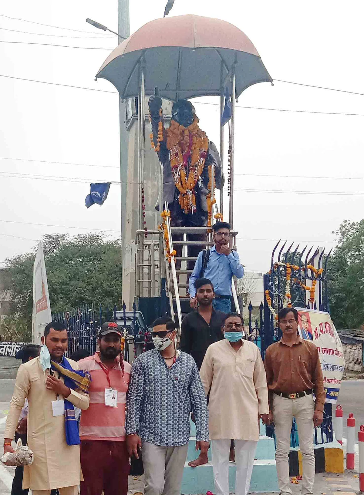 अम्बेडकरजी की 130वीं जयंती पर संगठनों ने दी श्रद्धांजलि