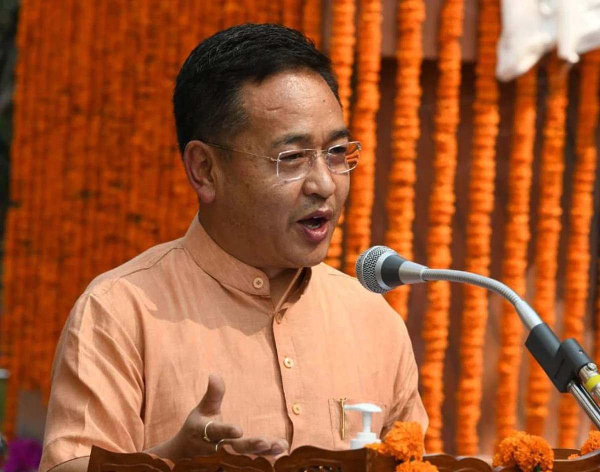 मनाई गई डॉ अंबेडकर जयंती, अधिकारियों की कम उपस्थिति से मुख्यमंत्री नाराज