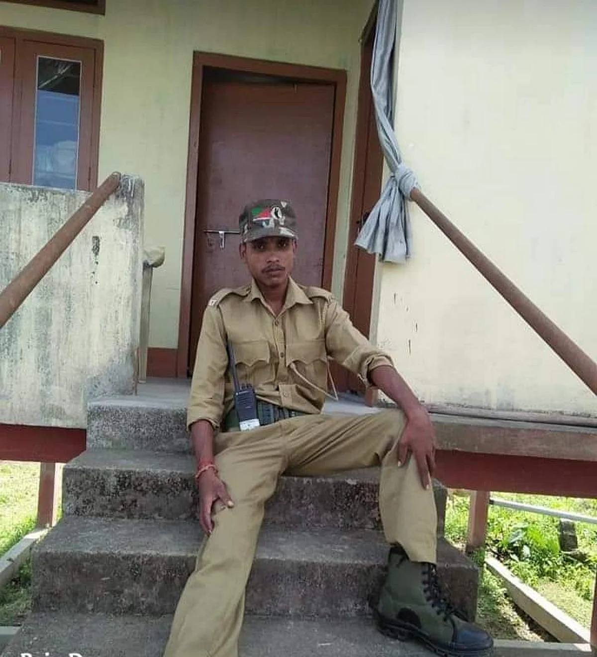 हाथी के हमले में महावत की मौत