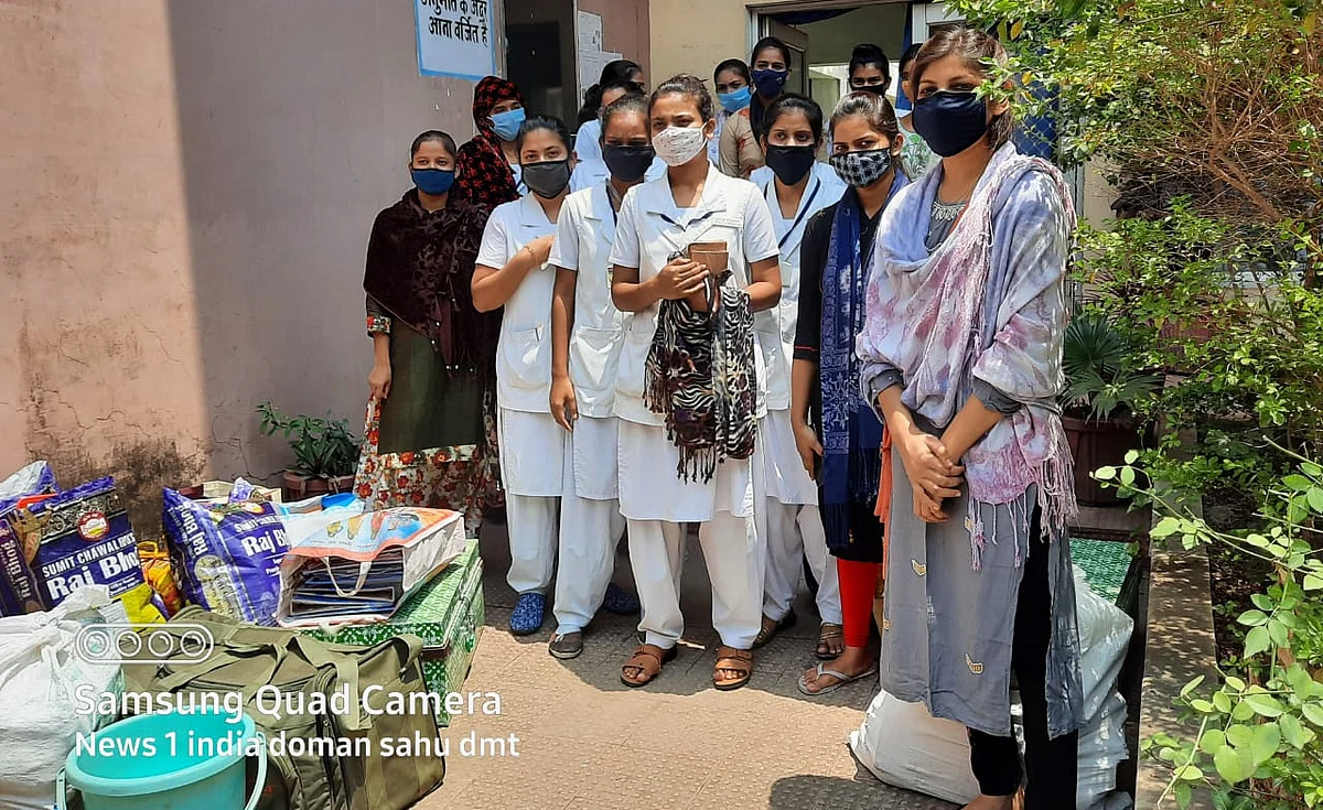 धमतरी : प्रशिक्षु स्टाॅफ नर्सों में कोरोना की दहशत, लौट गई घर