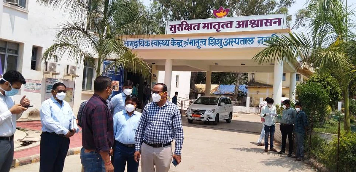 धमतरी : नगरी और कुरुद के कोविड केयर सेंटर में आक्सीजनयुक्त बिस्तर व अन्य सुविधाएं मौजूद