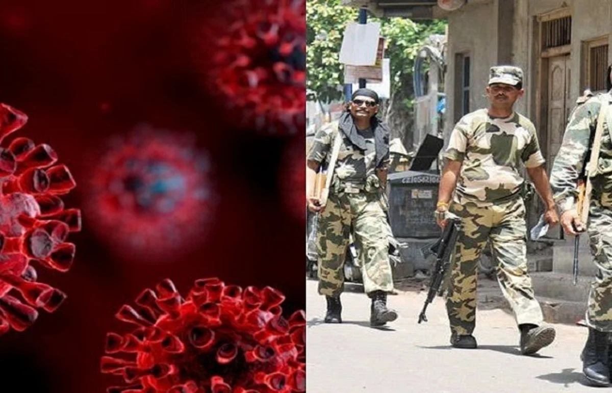 अर्द्धसैनिक बल भी हुए कोरोना के शिकार, 24 घंटे में 577 जवान संक्रमित