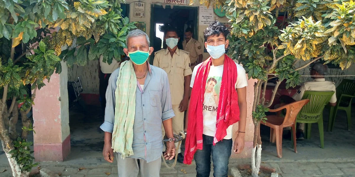 नाबालिग लड़की अपहरण मामले में नामजद पिता-पुत्र गिरफ्तार