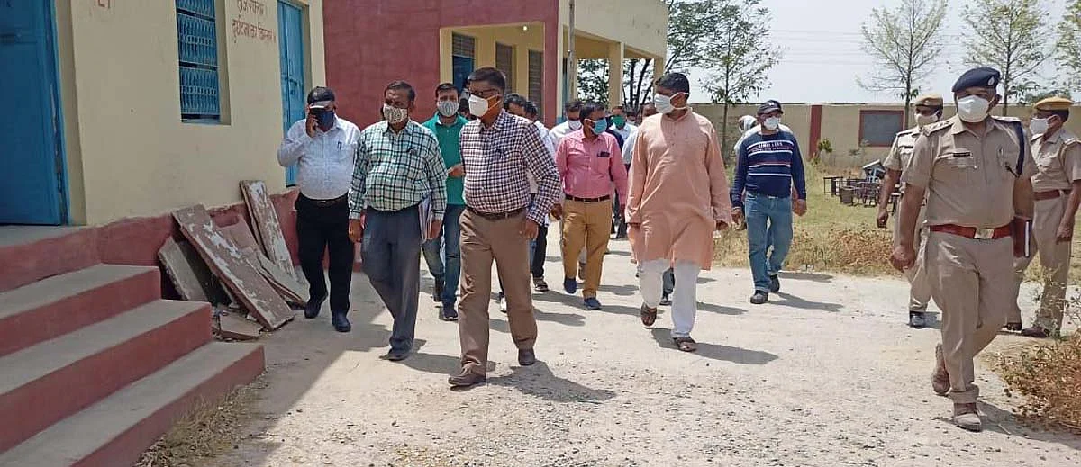 कोरोना संकट में कोताही : राजाखेड़ा एसएचओ लाईन हाजिर,बसेडी तहसीलदार एपीओ