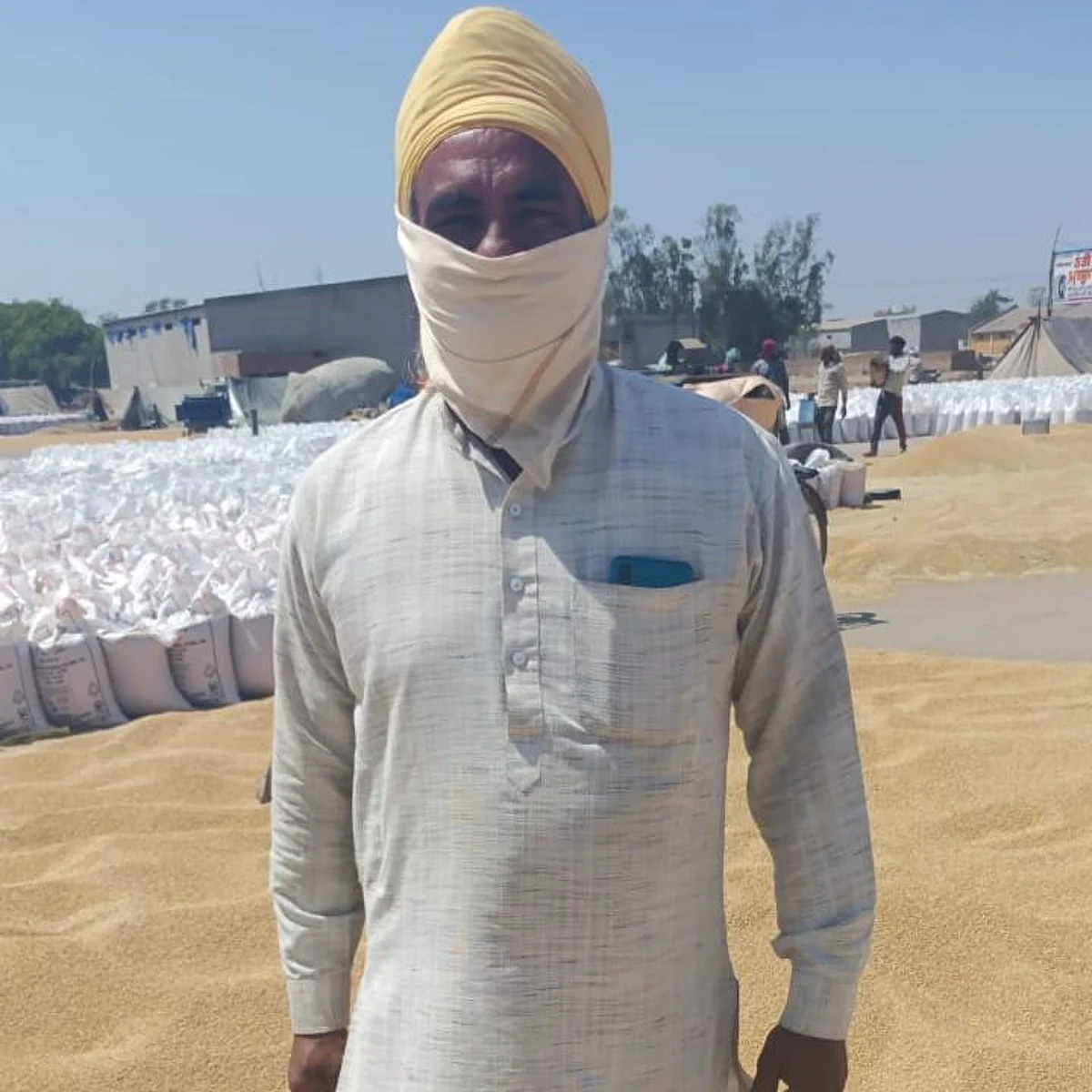 ਸ਼ਹੀਦ ਭਗਤ ਸਿੰਘ ਨਗਰ ਜ਼ਿਲੇ ਦੀਆਂ ਮੰਡੀਆਂ ਵਿਚ ਆਈ ਕਣਕ ਵਿਚੋਂ 97 ਫੀਸਦੀ ਦੀ ਹੋਈ ਖ਼ਰੀਦ