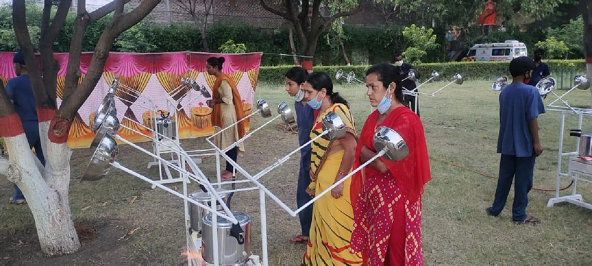 मप्र में कोविड संक्रमितों का सहारा बना देवी अहिल्या कोविड केयर सेंटर