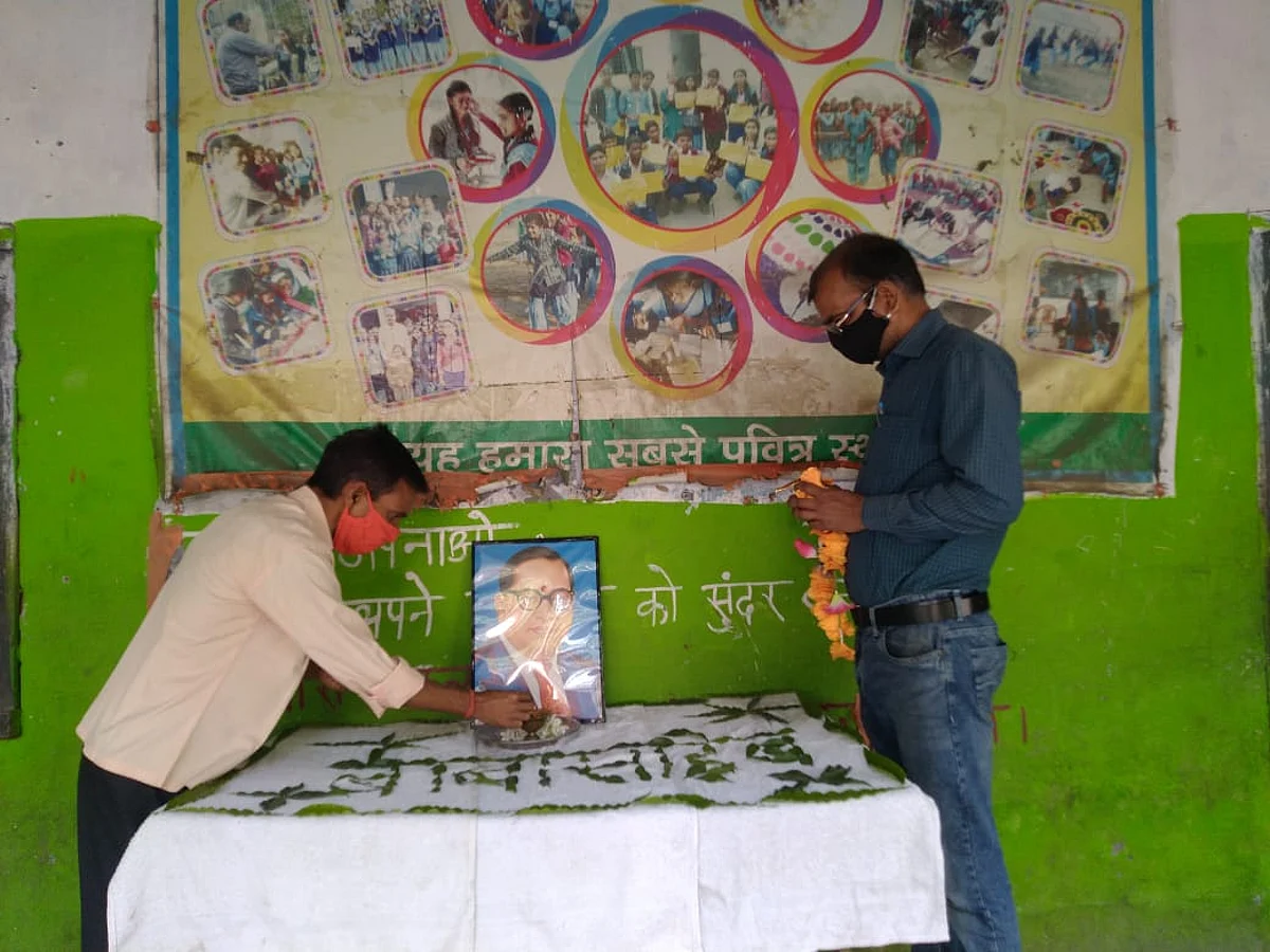 भागलपुर में धूमधाम से मनाई गई बाबा साहेब की जयंती